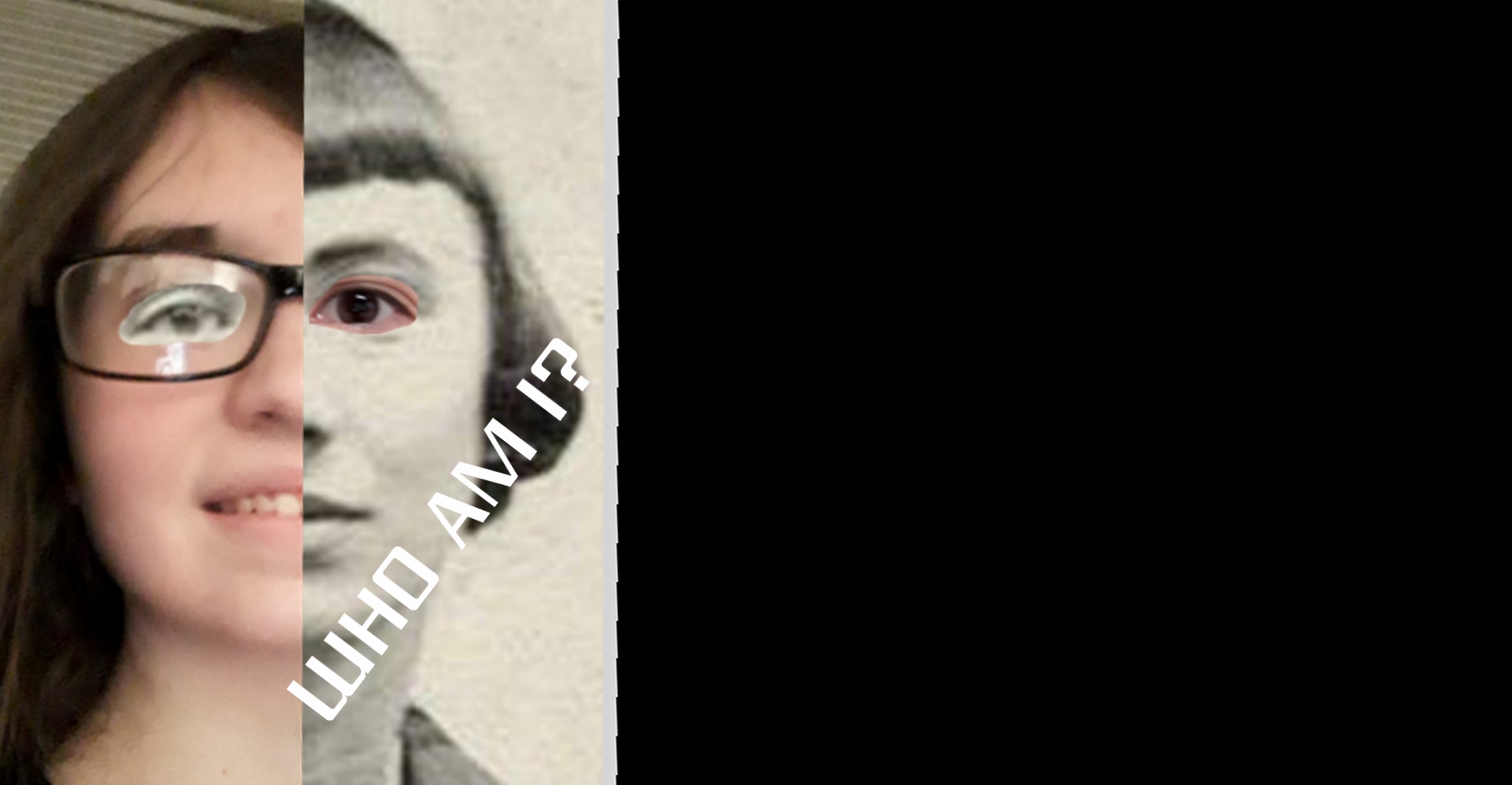 Picture of Me and Hannah Hoch Combined as a concept