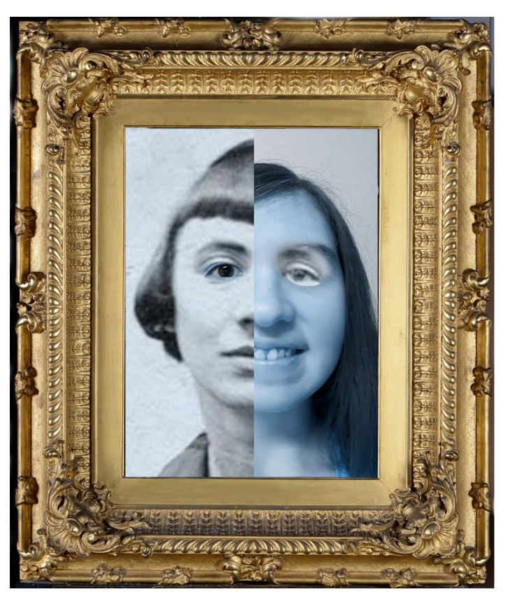Picture of Me and Hannah Hoch Combined