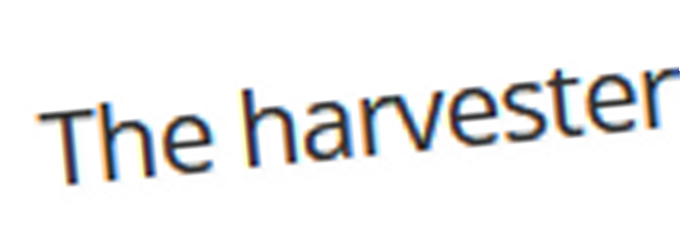 Text with description: Meaning
