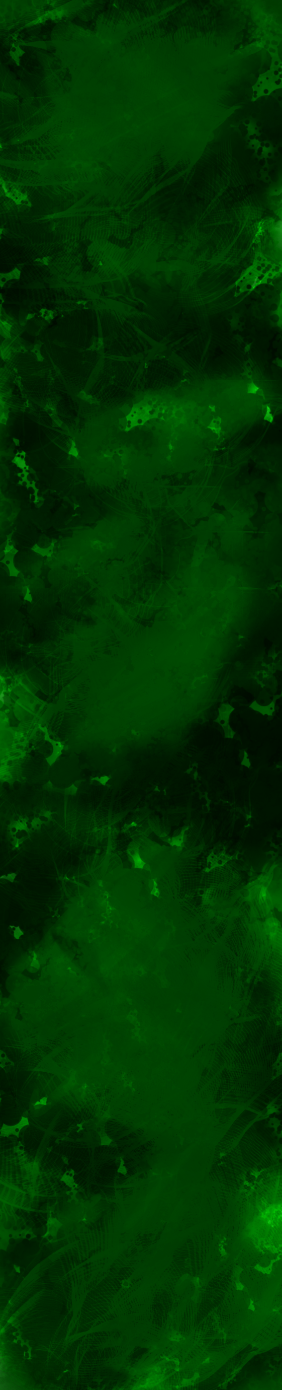 Galaxy themed sidebar