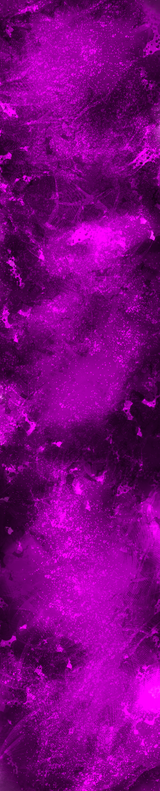 Galaxy themed sidebar